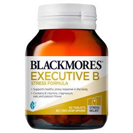 Blackmores Executive B Stress 62 Tablets