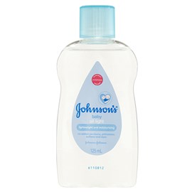 Johnson's Baby Oil light 125ml
