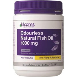 Blooms Omega3 Odourless 1000 400c