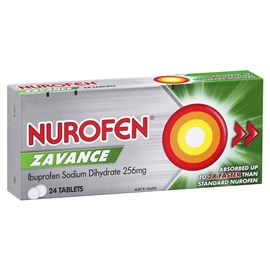 Nurofen Zavance 24 Tablets