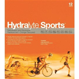 Hydralyte Sports Orange 12 Packs
