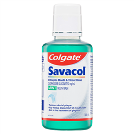 Savacol Mouth Rinse Mint 300ml