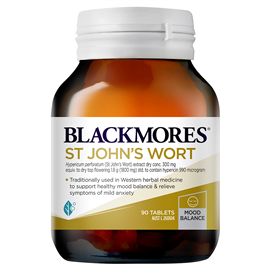 Blackmores St John's Wort 90 Tablets
