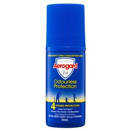 Aerogard Odourless Roll On 50ml