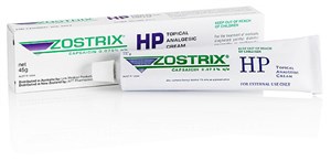 Zostrix HP Top Analgesic Cream 0.075%