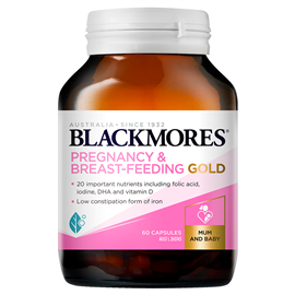 Blackmores Breast-Feeding 60 Capsules