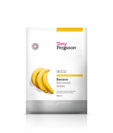 Tony Ferguson Meal Replacement Banana Shake 53g