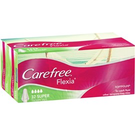 Carefree Tampons Super 32
