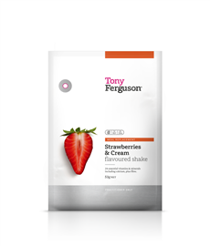 Tony Ferguson Shake Strawberry Cream 53g