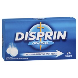Disprin Regular 24 Tablets