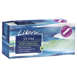 Libra Slim Mini Tampons 16 pack