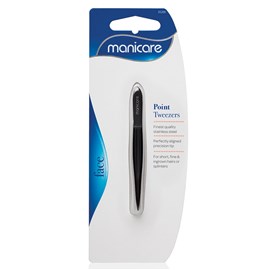 Manicare 35200 Tweezers Black Point