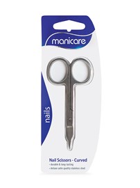 Manicare Scissors Curved 31200