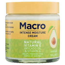 Macro Natural Vitamin E Cream 100g