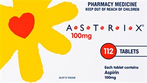 Astrix Tablets 100mg 112