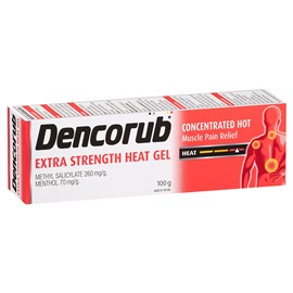 Dencorub Extra Strength Gel 100g