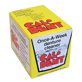 Caldent Dent Cleaner Sachet 18