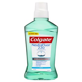 Colgate Neutrafluor 220 Alcohol Free Mouthwash 473ml