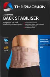 Thermoskin Adjustable Back Stabiliser