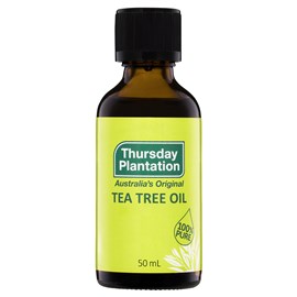Thursday Plantation Tea Tree Oil 100% Pure 50ml