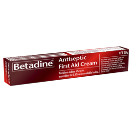 Betadine Antiseptic Cream 20g