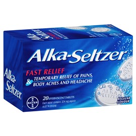 Alka Seltzer Regular 20