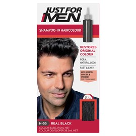 Just For Men Natural Real Black