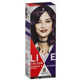 Napro Live Colour Blueberry