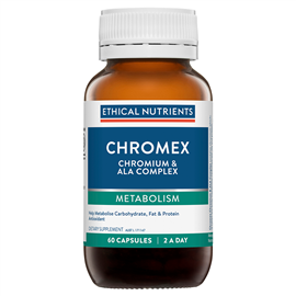 Ethical Nutrients Chromium Sugar Balance 60 Capsules (VegeCaps)