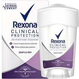 Rexona Anti-Perspirant Clincal Women Gentle Dry 45ml