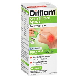 Difflam Anti-Inflammatory Throat Spray 30ml