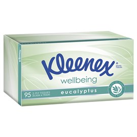 Kleenex Extra Care Eucalyptus & Aloe Vera 95