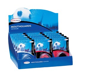 Surgipack Senior Mouthguard Assorted 15 Packs