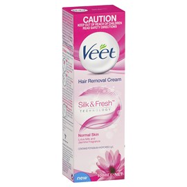 Veet Hair Removal Cream for Normal Skin Soft Silk Extract