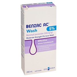Benzac AC Wash 5.0% 200mL