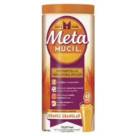 Metamucil Granular Orange 48 Doses 528g