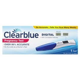 Clearblue + Pregnancy Test 1 Pack