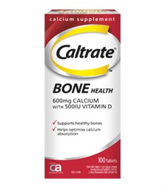 Caltrate Bone Health 60 Tablets