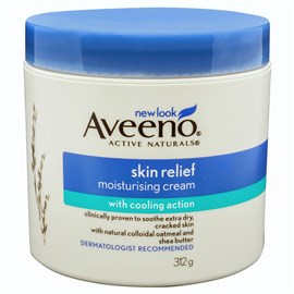 Aveeno Skin Relief Moisturising Cream 312g