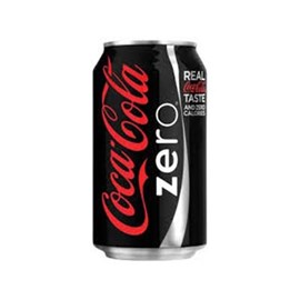 Coke Zero Cans 375mL