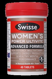 Swisse Women's Power Ultivite 40 Tablets