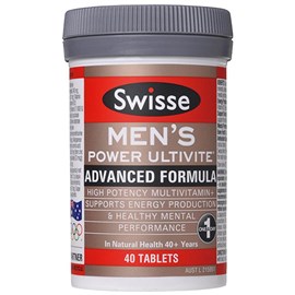 Swisse Men Power Ultivite 40 Tablets