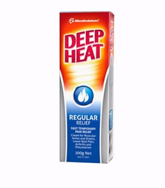 Deep Heat Regular Rub 100g