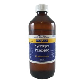 Gold Cross Hydrogen Perox 6% 20V 400ml