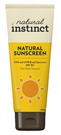 Natural Instinct Natural Sunscreen SPF30 200g
