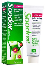 Soodox Pain Relief Cream for Women 75g