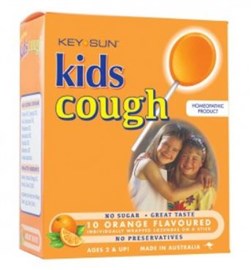 Kids Cough Lozenges Orange 10