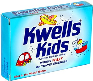 Kwells Kids Tab 12
