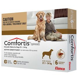 Comfortis Tab 1620mg Brown 6 Pack