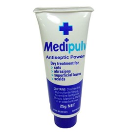 Medi Pulv Antiseptic Powder 25g